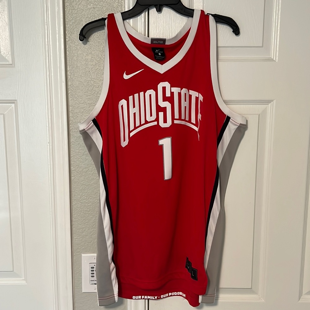 Ohio State men’s basketball jersey